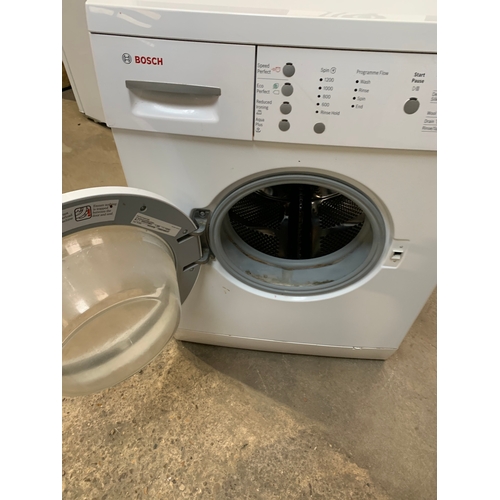 462 - Bosch 7kg washing machine in working order