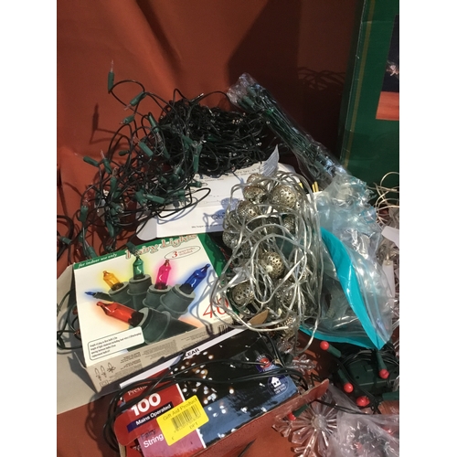 475 - Huge quantity of various Christmas lights