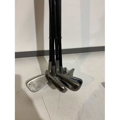 304 - selection of ping golf irons