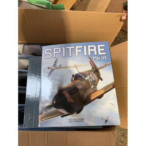 432 - 2x boxes of brand new Spitfire A4 folders