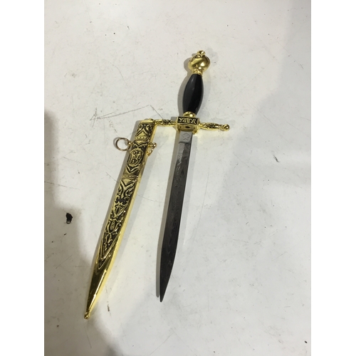 24 - Dagger Style Letter Opener