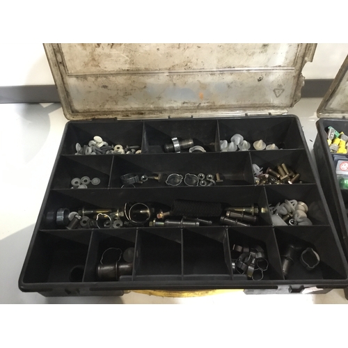 273 - Toolbox Organisers with electric fittings