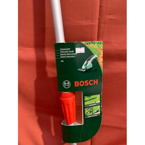 397 - Bosch telescopic handle for cordless hedge trimmer