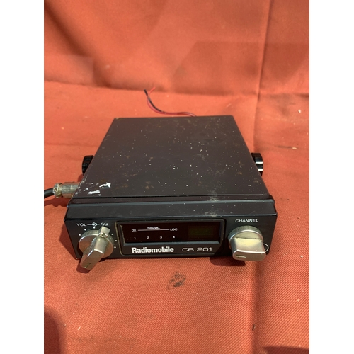 368 - Radio mobile CB201 CB radio