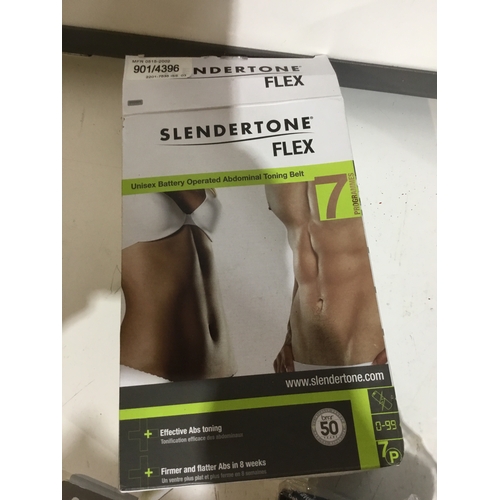 119 - Slendertone Battery Abs Toning Belt