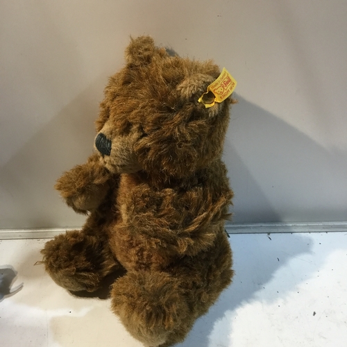 52 - Steiff Jointed brown bear