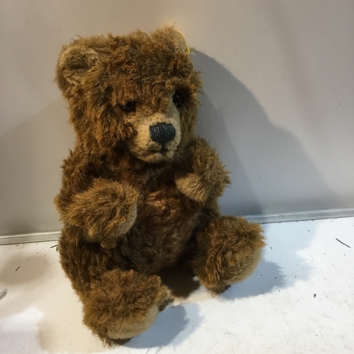 52 - Steiff Jointed brown bear