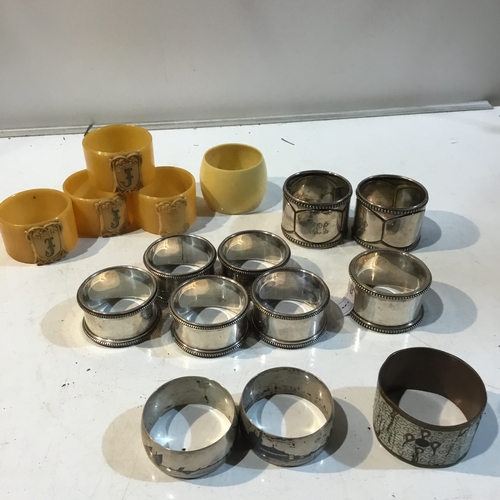 53 - Collection of napkin rings