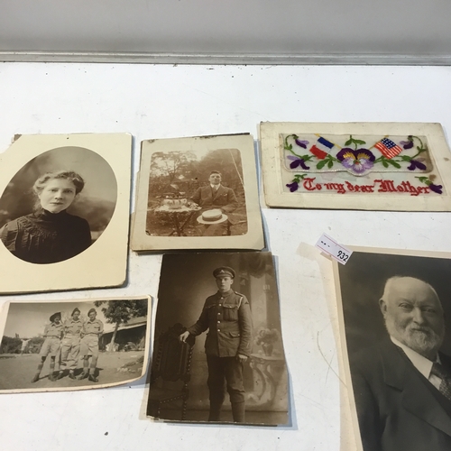 62 - Old black /white pictures, photos & postcard