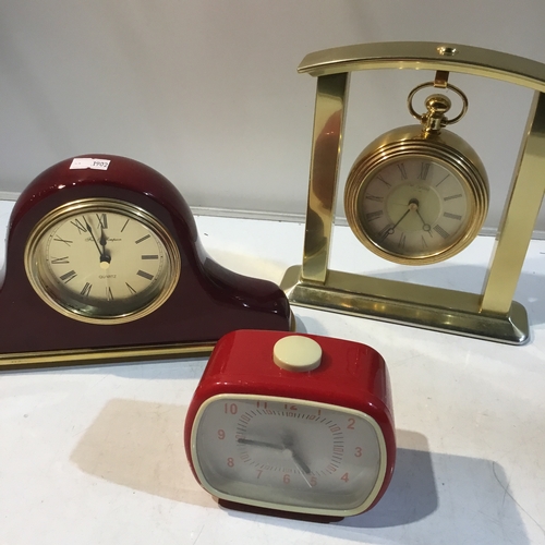 80 - Collection of clocks