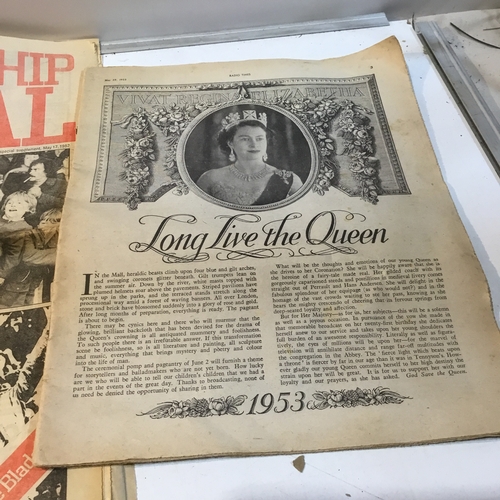 86 - Long live the Queen plus champion special papers