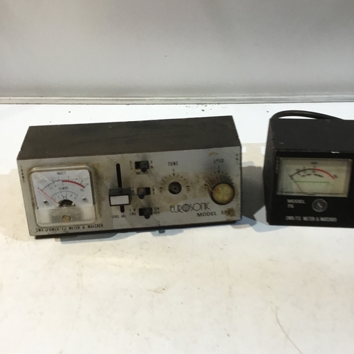 91 - Swr/power/FS meter & matcher model 176 plus model 75