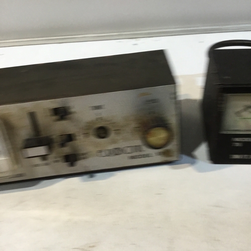 91 - Swr/power/FS meter & matcher model 176 plus model 75