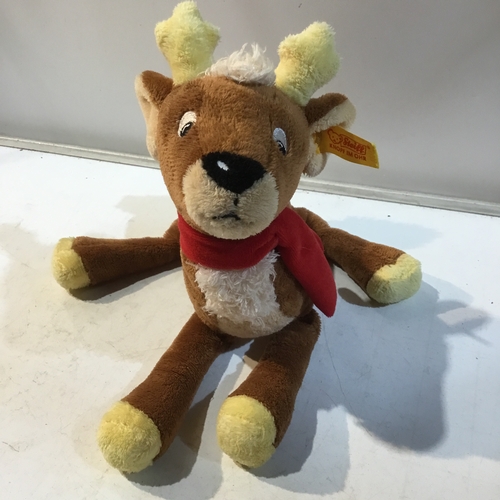 96 - Steiff reindeer