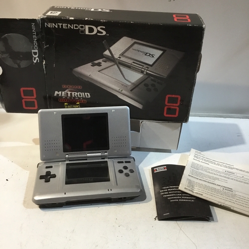 100 - Nintendo Ds in box as untested