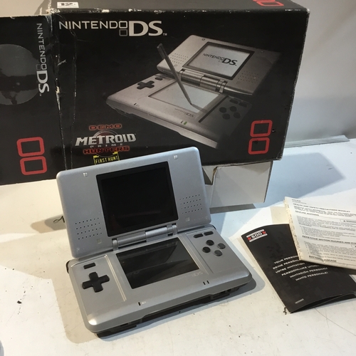 100 - Nintendo Ds in box as untested