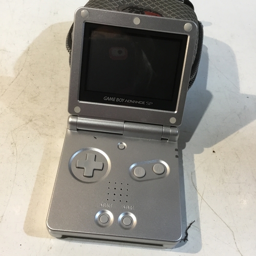 103 - Gameboy advance sp handheld console