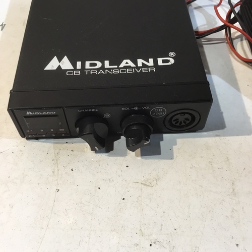 113 - Midland CB Transceiver