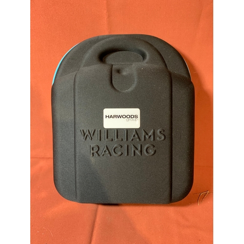 405 - Williams Racing Car Cleaning Kit in case