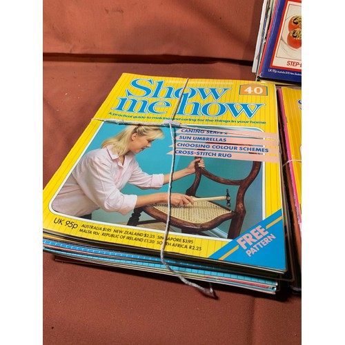 329 - Collection of 52 “Show Me How” Repair Magazines