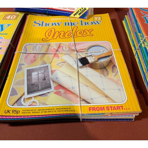 329 - Collection of 52 “Show Me How” Repair Magazines