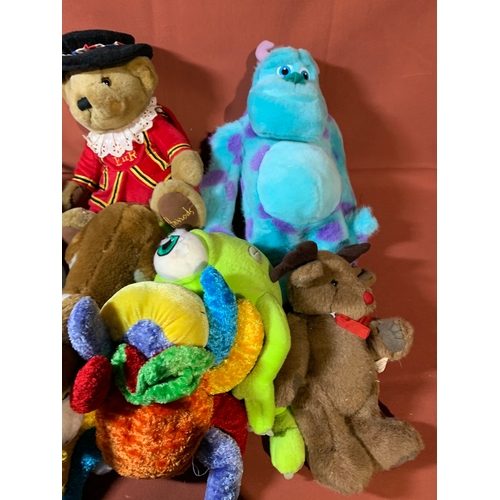 414 - Assorted Lot of Children’s Cuddly Toys