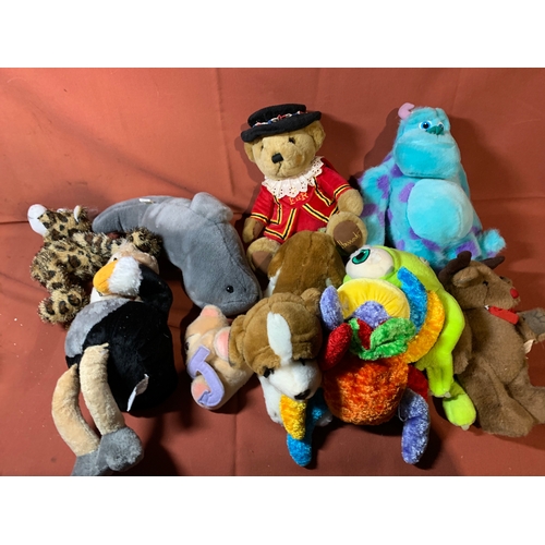 414 - Assorted Lot of Children’s Cuddly Toys