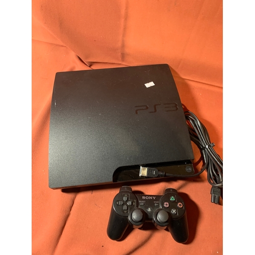 224 - PlayStation 3 with controller