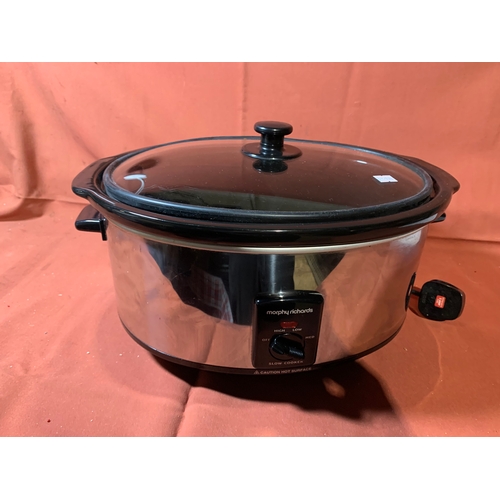 222 - Morphy Richards Slow Cooker