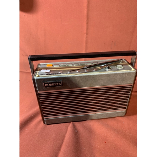 216 - Roberts Transistor Handheld Radio