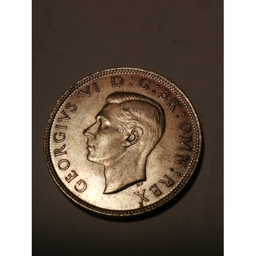 23A - COINS : 1942 florin in extremely fine condition