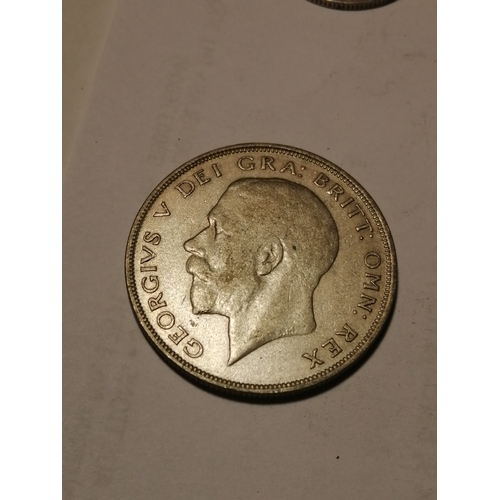 28A - COINS : 1921 halfcrown