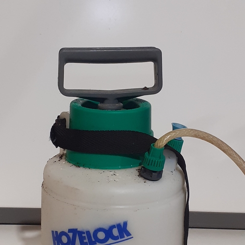 9 - Havelock 5 litre Killaspray container with hose and strap etc