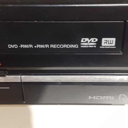 16 - Toshiba DVD/Video cassette recorder. Model D-VR18DT. Untested