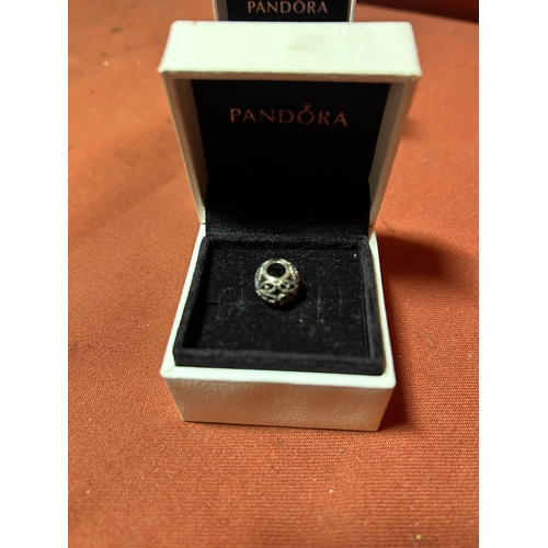 168 - Set of Three Pandora Style Charms