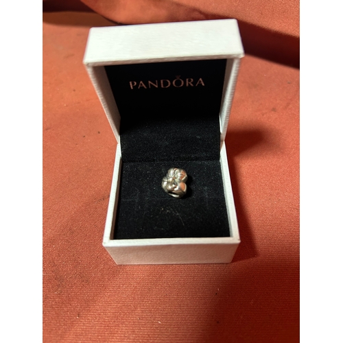 168 - Set of Three Pandora Style Charms