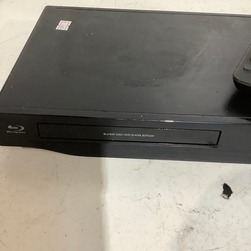 283 - Philips blu-ray/dvd player BDP3200 untested