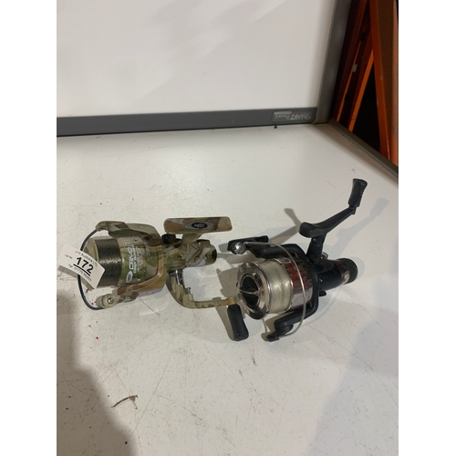 172 - Pair of Fishing Reels - Camp60 Camp Runne and Vigor Camp59