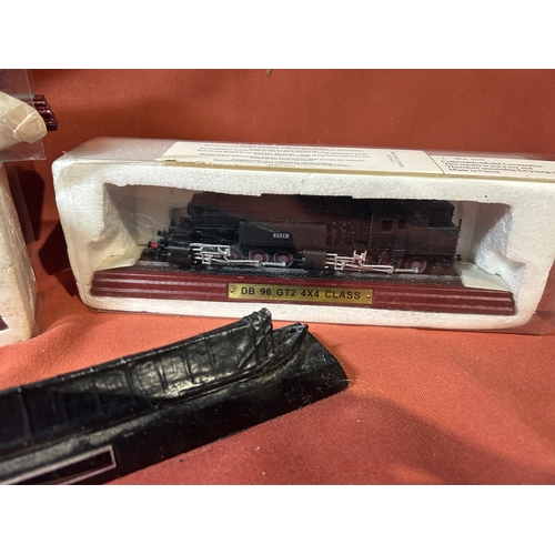 177 - Collection of Model Locomotives