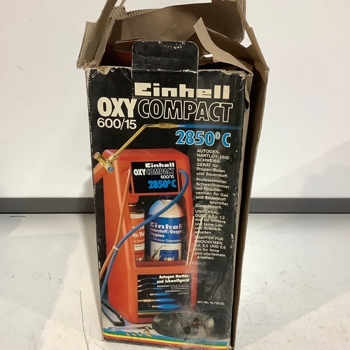 298 - Einhell oxy compact 600/15 brazing porta  pack