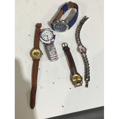 231 - Five Women's Watches