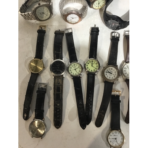 232 - Selection of Watches inc brands Citizen, Ravel, Limit, Newton etc