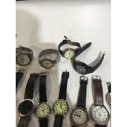 232 - Selection of Watches inc brands Citizen, Ravel, Limit, Newton etc