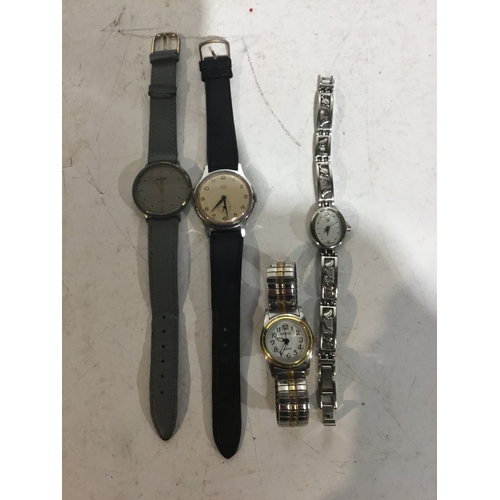 237 - Four Womens Watches inc Berge, Smiths and Gucci