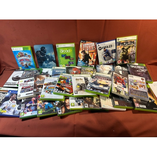 242 - Large Selection of XBox 360 Games