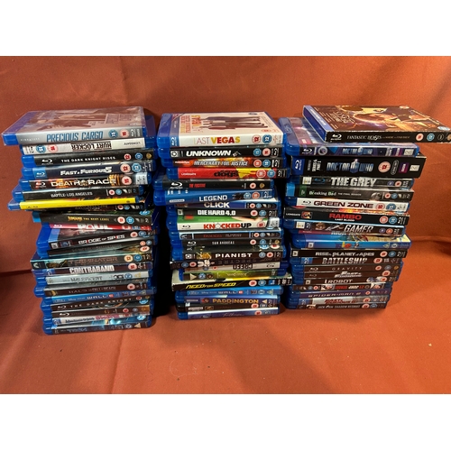 243 - Large Lot of Blue Ray DVDs inc Expendables Hancock, 2012, The Crown etc