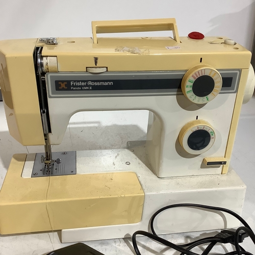 312 - Frister Rossman sewing machine