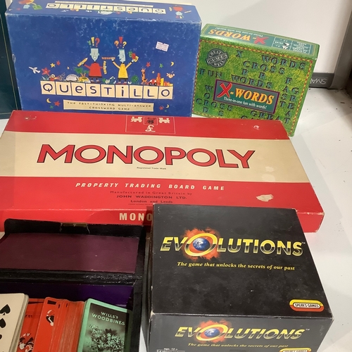 334 - Collection of games including Monopoly, Trivial Pursuits and more