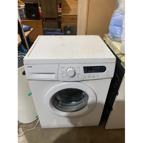 209 - Logik washing machine in working order