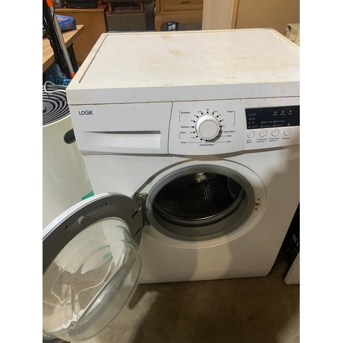 209 - Logik washing machine in working order